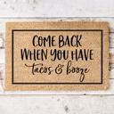  The Booz Mat Coir Doormat Collection