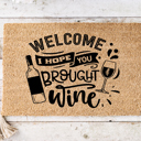  The Booz Mat Coir Doormat Collection