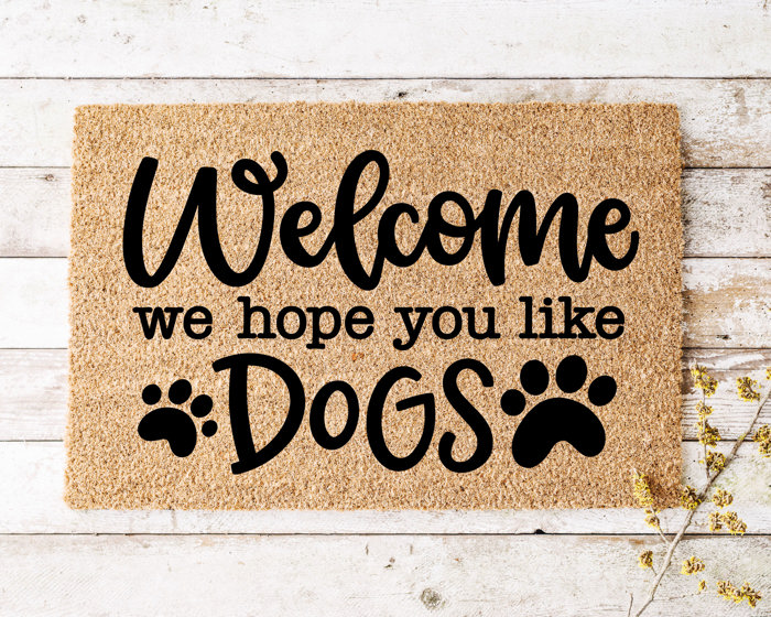 The Dog House Coir Doormat Collection