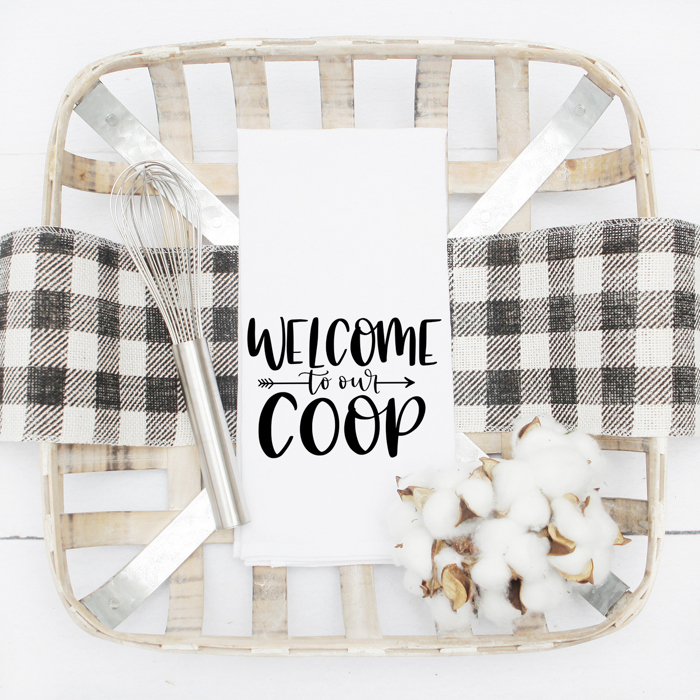 Feathered Funnies Kitchen Towel Collection