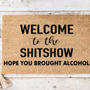  The Booz Mat Coir Doormat Collection