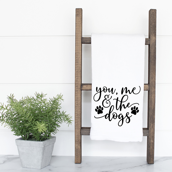 Paw-sitively Funny Dog Kitchen Towel Collection