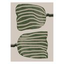 20 x 28 inches The Miuus Studio - Abstract Tulips  Poster without frame
