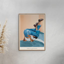  Amalie Hovgesen - Bedtime  Poster without frame