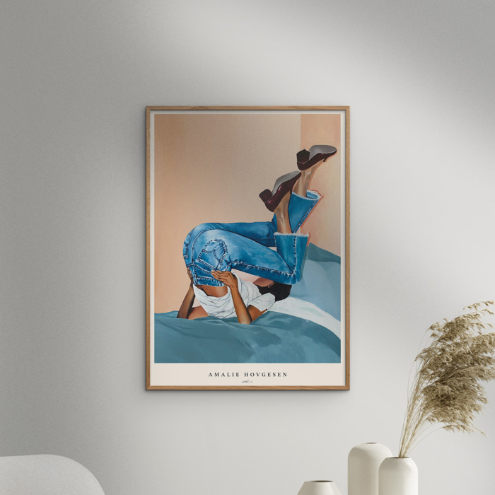 Amalie Hovgesen - Bedtime  Poster without frame