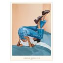 30 x 40 inches Amalie Hovgesen - Bedtime  Poster without frame