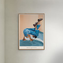 30 x 40 inches Amalie Hovgesen - Bedtime  Poster without frame