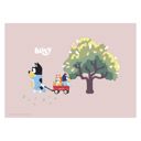 20 x 28 inches Bluey - Big Tree  Poster without frame