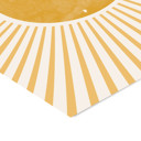 30 x 40 inches THE MIUUS STUDIO - Boho Sun  Poster without frame