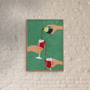 12 x 16 inches Raissa Oltmanns - Cheers Girls  Poster without frame