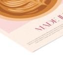 30 x 40 inches Nazma Khokhar - Coffee  Poster without frame