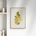 12 x 16 inches Sacrée Frangine - Composition Citron  Poster  without frame