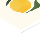 20 x 28 inches Sacrée Frangine - Composition Citron  Poster  without frame