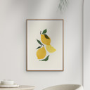 20 x 28 inches Sacrée Frangine - Composition Citron  Poster  without frame