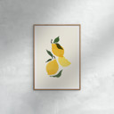 30 x 40 inches Sacrée Frangine - Composition Citron  Poster  without frame