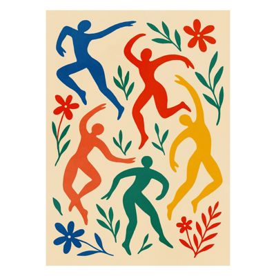 Treechild - Dance into may  Poster  without frame