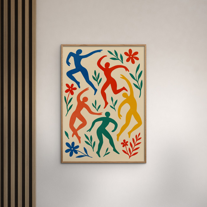 Treechild - Dance into may  Poster  without frame