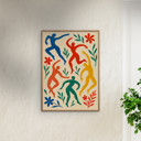 20 x 28 inches Treechild - Dance into may  Poster  without frame