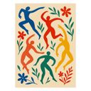 30 x 40 inches Treechild - Dance into may  Poster  without frame