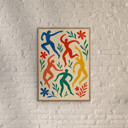 30 x 40 inches Treechild - Dance into may  Poster  without frame