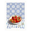 12 x 16 inches Emma Forsberg - Danish Delights Blue  Poster  without frame
