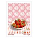  Emma Forsberg - Danish Delights Pink  Poster  without frame