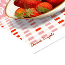 20 x 28 inches Emma Forsberg - Danish Delights Pink  Poster  without frame