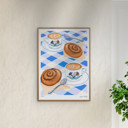 12 x 16 inches Emma Forsberg - Fika  Poster  without frame