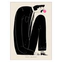 12 x 16 inches Martin Jørgensen - Gum man  Poster  without frame