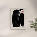20 x 28 inches Martin Jørgensen - Gum man  Poster  without frame