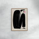 30 x 40 inches Martin Jørgensen - Gum man  Poster  without frame