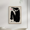 12 x 16 inches Martin Jørgensen - Gum woman  Poster  without frame