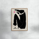 20 x 28 inches Martin Jørgensen - Gum woman  Poster  without frame