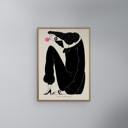 30 x 40 inches Martin Jørgensen - Gum woman  Poster  without frame
