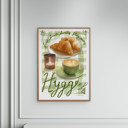12 x 16 inches Emma Forsberg - Hygge  Poster  without frame