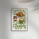 20 x 28 inches Emma Forsberg - Hygge  Poster  without frame