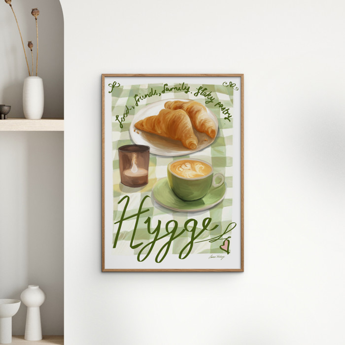 Emma Forsberg - Hygge  Poster  without frame