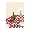  Engberg Studio - Italian Dinner  Poster  without frame
