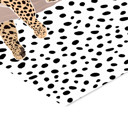 12 x 16 inches Sarah Manovski - Leopard Sleeping Polkadots  Poster  without frame