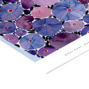 20 x 28 inches La Poire - Lilac Coat  Poster  without frame