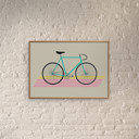 12 x 16 inches Cikkel Copenhagen - ll Campionissimo  Poster  without frame
