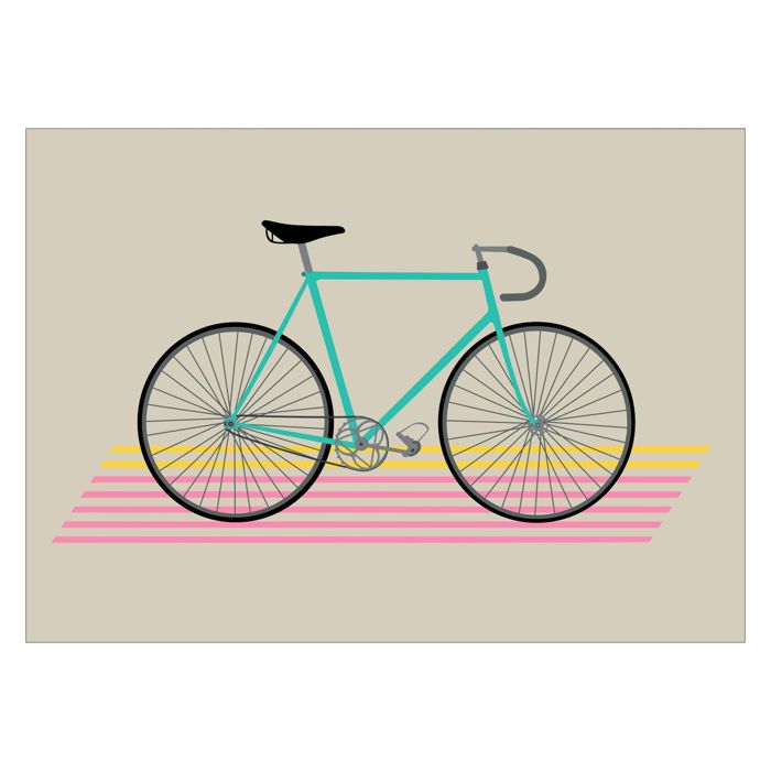 Cikkel Copenhagen - ll Campionissimo  Poster  without frame