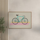 20 x 28 inches Cikkel Copenhagen - ll Campionissimo  Poster  without frame