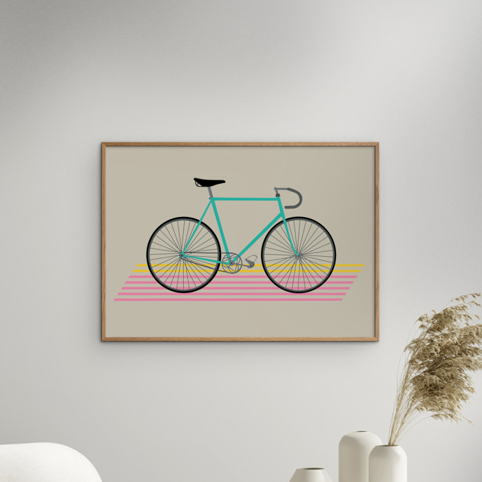 Cikkel Copenhagen - ll Campionissimo  Poster  without frame