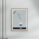  PSTR Studio - Maarten Léon - Your best friends forget you get old  Poster  without frame