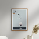 20 x 28 inches PSTR Studio - Maarten Léon - Your best friends forget you get old  Poster  without frame