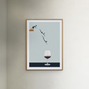 30 x 40 inches PSTR Studio - Maarten Léon - Your best friends forget you get old  Poster  without frame