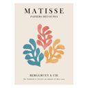 30 x 40 inches Vitor Costa - Matisse floral Poster 3  Poster  without frame