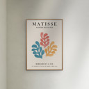 30 x 40 inches Vitor Costa - Matisse floral Poster 3  Poster  without frame