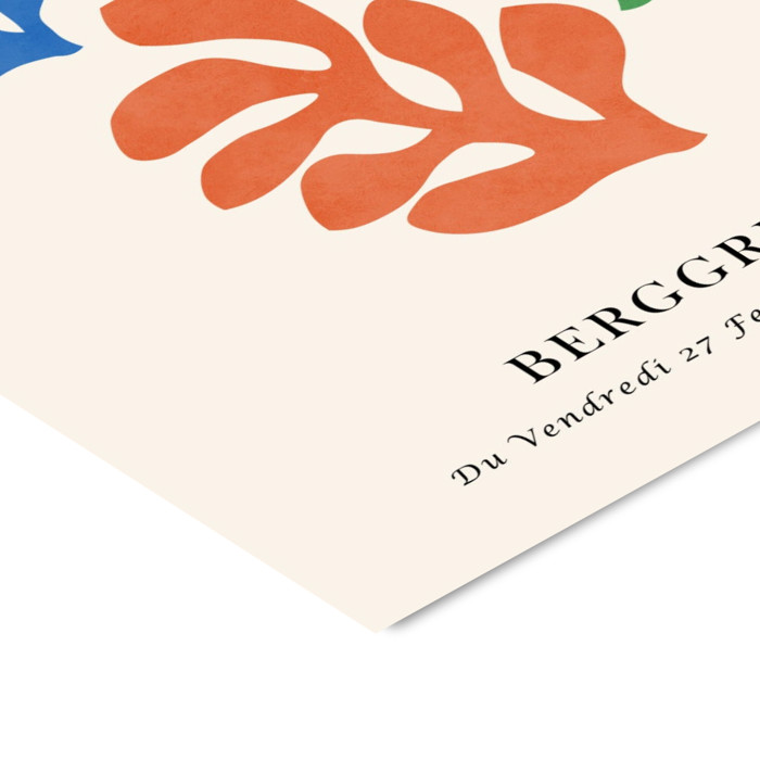 Vitor Costa - Matisse floral Poster 7  Poster  without frame